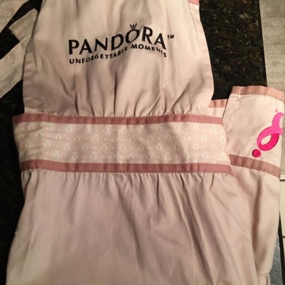 Pandora Jewelry - Susan G Komen Cancer Awareness Apron "PRICE DROP" PRICE IS FIRM